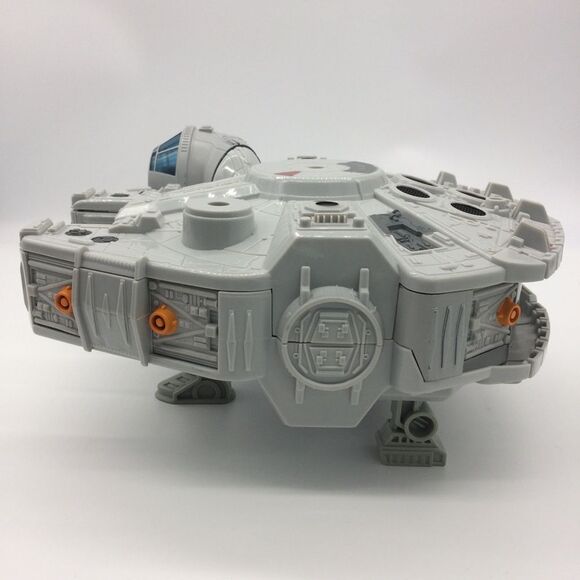 Star Wars Action 2011 Hasbro Millenium Falcon Spaceship w/Hidden Compartments - Picture 6 of 16